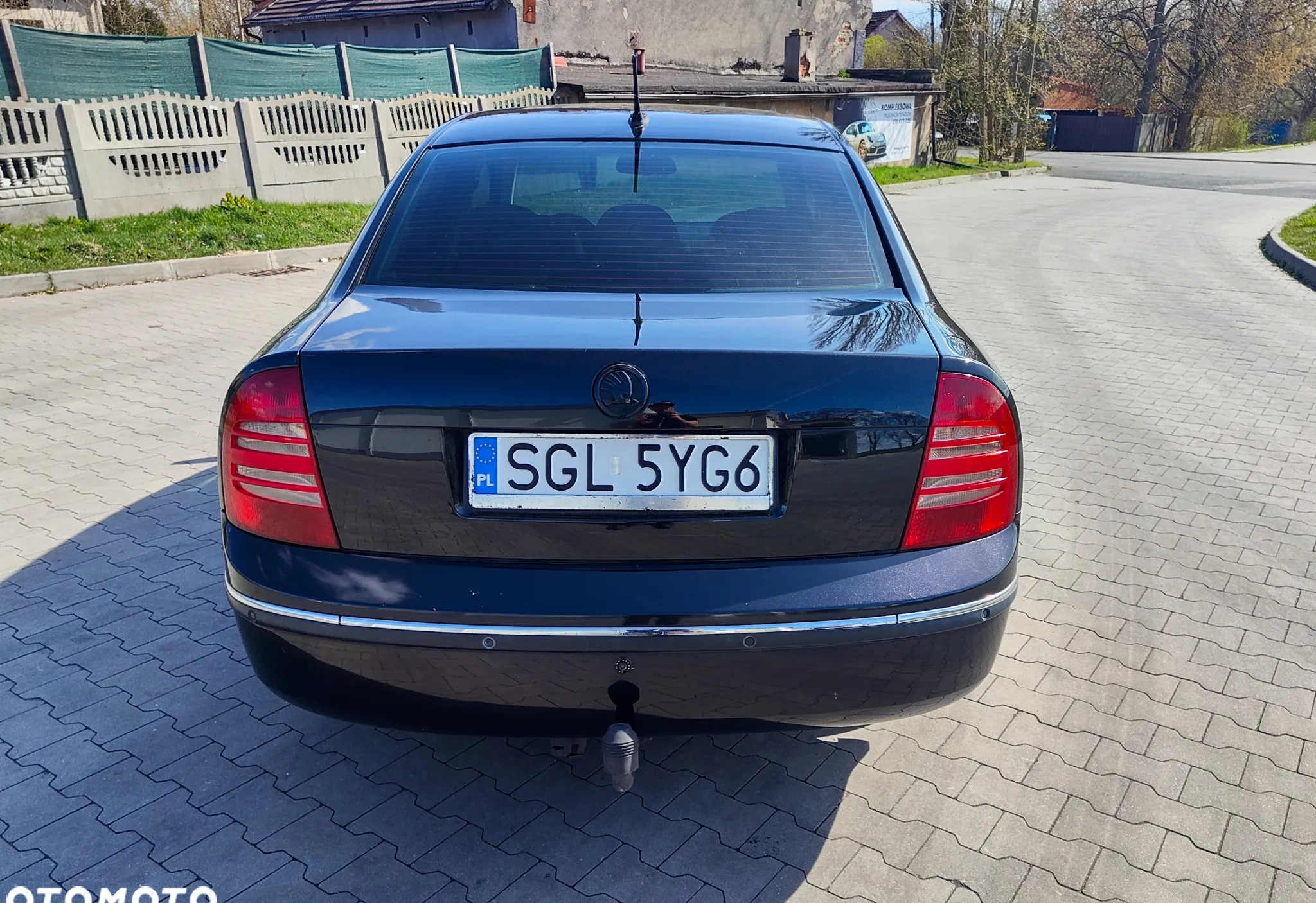 Skoda Superb cena 11999 przebieg: 299000, rok produkcji 2004 z Pyskowice małe 37